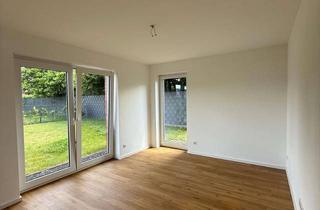 Wohnung mieten in Hamalandstr. 77, 48683 Ahaus, Hochwertige 4-Zimmer-Neubauwohnung mit Terrasse und Gartenabteil