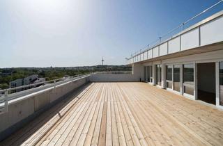 Penthouse mieten in Dr.-Gessler-Straße, 93051 Großprüfening-Dechbetten-Königswiesen, Penthouse mit drei Zimmern und gigantischem Balkon