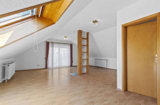 Wohnung mieten in 76547 Sinzheim, Großzügige DG-Wohnung voller Licht & Luft