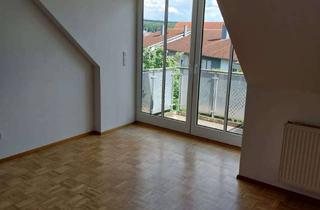 Wohnung mieten in 93426 Roding, Schöne 3-Zimmer DG-Wohnung mit Balkon in Roding