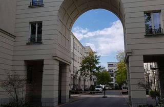 Wohnung mieten in 40549 Heerdt, Luxuriöse ruhige 2-Zimmer-Gartenwohnung in den Heinrich-Heine-Gärten