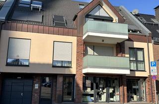 Wohnung mieten in 41812 Erkelenz, Hochwertige 3-Z.-Wohnung mit EBK, großem Balkon u. TG-Stellplatz im Zentrum von Erkelenz