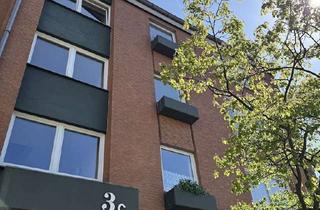 Sozialwohnungen mieten in Helmkestr. 3 C, 30165 Hainholz, Renovierte 3-Zimmerwohnung in Hannover-Hainholz mit Süd-Balkon (Nur mit WBS!)