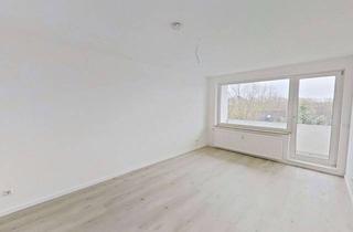 Wohnung mieten in Schwarzer Berg, 27283 Verden, Renovierte 3-Zimmer-Wohnung mit BALKON und Wannenbad in ruhiger Lage