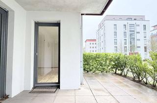 Wohnung mieten in Berliner Allee 8F, 64295 Darmstadt, Ihre hochwertige Erdgeschosswohnung wartet! 3-Zi. mit Tageslichtbad, EBK und Terrasse