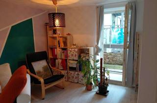 Wohnung mieten in Herrenstraße, 99974 Mühlhausen, In Altstadtlage! Erdgeschosswohnung mit Balkon/Terrasse