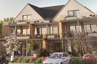 Wohnung mieten in Brunnenfeldstrasse 19, 71272 Renningen, Traumhafte, energieeffiziente DG Wohnung mit unverbautem Blick ins Grüne