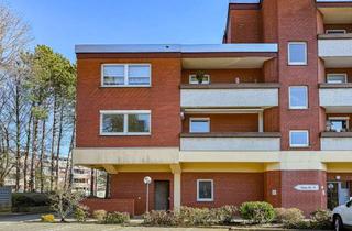 Wohnung mieten in 27474 Cuxhaven, Moderne 2-Zimmer-Wohnung mit Loggia und angenehmer Wohnatmosphäre