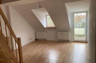 Wohnung mieten in Niederstadtgraben, 04741 Roßwein, Großzügige DG 4-Zimmer mit Laminat, Wannenbad und Balkon in ruhiger Lage!