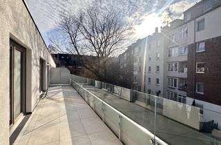 Wohnung mieten in Färberstraße 96b, 40223 Bilk, NEUBAU - 3-Zimmer-Wohnung im Innenhof mit Tageslichtbad und Klimaanlage