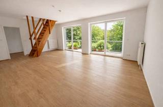 Wohnung mieten in Vor Den Eichen 25a, 38471 Rühen, Großzügiges Wohnen auf zwei Ebenen – Maisonette mit Balkon in idyllischer Naturlage!