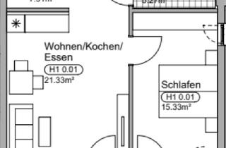 Wohnung mieten in Rohrhoferstraße 30, 68219 Rheinau, Erstbezug - Schöne 2-Zimmer Wohnung in den Riedwiesen