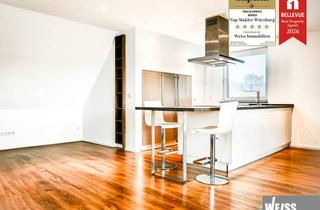 Wohnung mieten in Wielandstraße, 97228 Rottendorf, Stilvolle 2,5-Zimmer-Maisonette-Wohnung