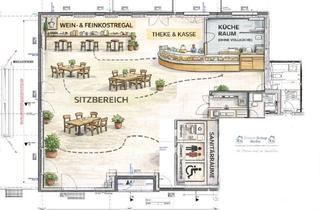 Büro zu mieten in 14552 Michendorf, 238 m² Gewerbe für Gastro/Büro/Praxis/Handel | provisionsfrei | Standart Ausbau nach Mieterwunsch