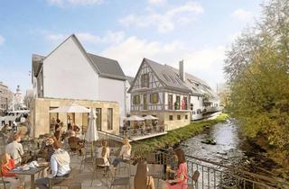 Gewerbeimmobilie mieten in 73230 Kirchheim, Franchise Partner:in gesucht? Direkt am Wasser!