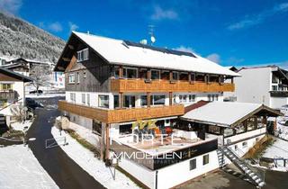 Gewerbeimmobilie kaufen in 87541 Bad Hindelang, Charmantes Hotelanwesen in Oberjoch – Traditionshaus mit Gastronomie und Entwicklungspotenzial