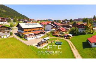 Gewerbeimmobilie kaufen in 87541 Bad Hindelang, Charmantes Hotelanwesen in Oberjoch – Traditionshaus mit Gastronomie und Entwicklungspotenzial