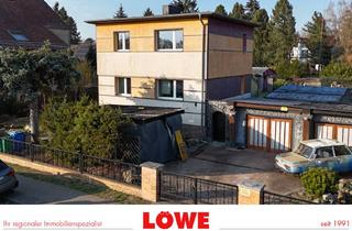 Villa kaufen in 15834 Rangsdorf, Sanierungsbedürftige Stadtvilla auf ruhigem, sonnigem Grundstück!