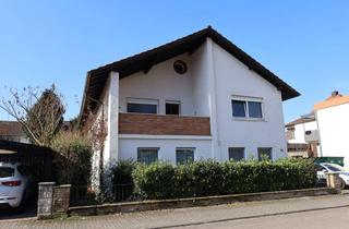 Haus kaufen in 69514 Laudenbach, Traumhaus ! Viel Platz und vielseitige Nutzung – Ein-/Zweifamilienhaus mit sep. Whng. Carport/Garage