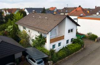 Haus kaufen in 69514 Laudenbach, Traumhaus ! Viel Platz und vielseitige Nutzung – Ein-/Zweifamilienhaus mit sep. Whng. Carport/Garage
