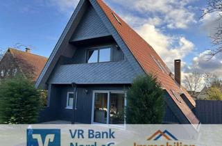Haus kaufen in 24395 Kronsgaard, Wunderschöne Ferienimmobilie in unmittelbarer Nähe zum Strand und Meer