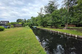 Haus kaufen in 03222 Lübbenau, Direkt am Spreewaldfließ - Ihre Auszeit in Lübbenau