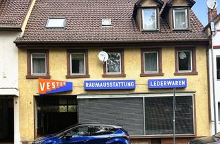Haus kaufen in Hauptstrasse, 75217 Birkenfeld, Wohn- und Geschäftshaus in zentraler Lage mit gutem Potenzial!