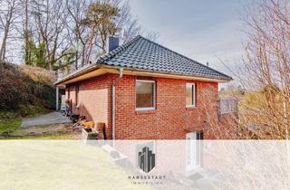 Einfamilienhaus kaufen in 21435 Stelle, Modernes Wohnen in ruhiger Hanglage – Stilvolles Einfamilienhaus mit Dachterrasse