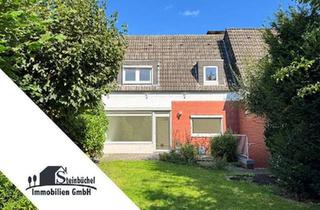 Haus kaufen in 48161 Gievenbeck, Charmantes Reihenmittelhaus in MS-Gievenbeck mit 5 Zimmern, Südgarten, Vollkeller & Garage!