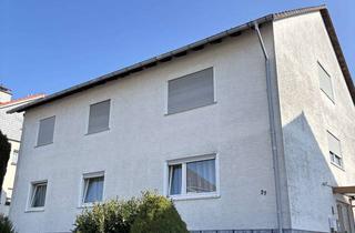 Mehrfamilienhaus kaufen in 64354 Reinheim, Mehrfamilienhaus - EG zZ vermietet, 1. OG frei, Dachgeschoss zum Ausbau vorbereitet