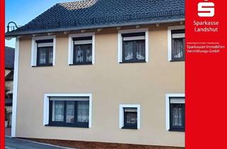 Haus kaufen in 84056 Rottenburg, Komplett saniertes Haus mit flexibler Raumnutzung mitten im Zentrum