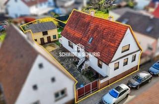 Einfamilienhaus kaufen in 76709 Kronau, Charmantes Einfamilienhaus mit soliden Gestaltungsmöglichkeiten.