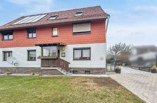 Haus kaufen in 37434 Rhumspringe, Großzügiges Wohnhaus mit Nebengebäude und moderner Technik in Rhumspringe