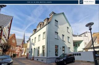 Haus kaufen in 65520 Bad Camberg, Bad Camberg. Hochwertiges Wohn- und Geschäftshaus in der idyllischen Altstadt.