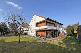 Haus kaufen in 70825 Korntal-Münchingen, KORNTAL - FREISTEHENDES 3-FH IN SONNIGER BESTLAGE.