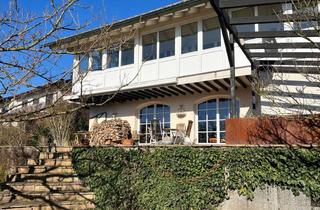 Einfamilienhaus kaufen in 63853 Mömlingen, Außergewöhnliches Split-Level-Einfamilienhaus mit Einliegerwohnung, Terrassengarten und Doppelgarage