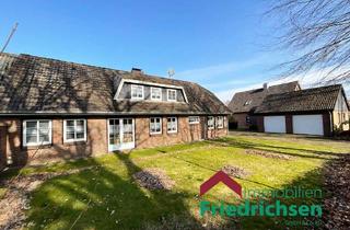 Einfamilienhaus kaufen in 25917 Stadum, Einfamilienhaus mit Garage in Stadum