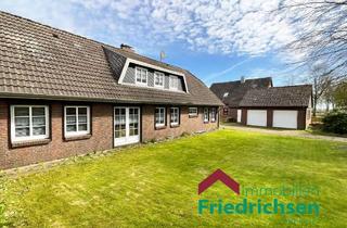 Einfamilienhaus kaufen in 25917 Stadum, Einfamilienhaus mit Garage in Stadum