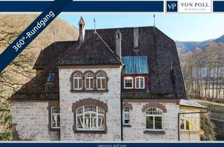 Villa kaufen in 72574 Bad Urach, Historische Tuffsteinvilla von Architekt Manz – repräsentativ und flexibel nutzbar