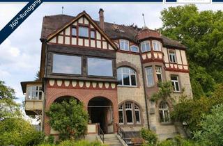 Villa kaufen in 72574 Bad Urach, Seltene Manz‑Villa aus Tuffstein – Jugendstil trifft Vision: Wohnen, Arbeiten, Empfangen