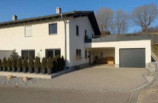 Doppelhaushälfte kaufen in 94239 Zachenberg, Top Gelegenheit - Neuwertige, vermietete Doppelhaushälfte in Zachenberg Nähe Ruhmannsfelden