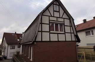 Einfamilienhaus kaufen in 71711 Steinheim, Sanierungsbedürftiges Einfamilienhaus in Steinheim an der Murr