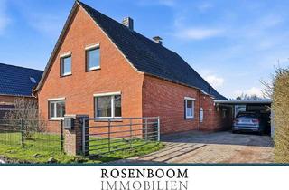 Einfamilienhaus kaufen in 26529 Leezdorf, Charmantes Einfamilienhaus mit großem Grundstück in ruhiger Lage