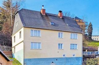 Haus kaufen in 09579 Grünhainichen, Idyllisches und stadtnahes Zweifamilienhaus in Grünhainichen