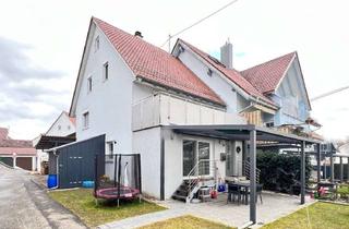 Haus kaufen in 88441 Mittelbiberach, Geräumiges, modernisiertes Reiheneckhaus in schöner Lage von Mittelbiberach