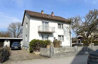 Einfamilienhaus kaufen in 94447 Plattling, Einfamilienhaus mit ca. 687 m² Grundstück u. viel Gestaltungspotenzial in ruhiger Lage von Plattling