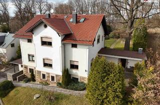 Villa kaufen in 09355 Gersdorf, Sanierte Villa in Gersdorf bei Stollberg: 12 Zimmer, Balkon, Parkgrundstück, Garagen & Praxisräume