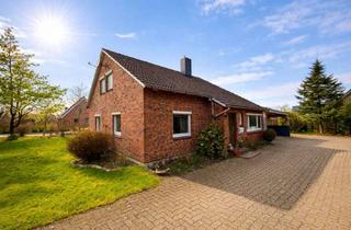 Einfamilienhaus kaufen in 25709 Marne, Charmantes Einfamilienhaus mit großzügigem Grundstück in ruhiger Wohnlage von Marne!