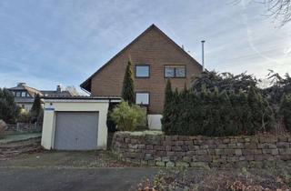 Doppelhaushälfte kaufen in Buchenbergstr. 31, 37194 Bodenfelde, * Bodenfelde * Doppelhaushälfte mit einer Garage * Wfl. ca. 174 m² *Grundstück 514 m² *