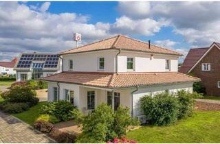 Villa kaufen in 21391 Reppenstedt, Italienisches Flair - Toskana-Villa (145 m²) ab ca. 745.000 EUR inkl. Grundstück (projektiert) | pla